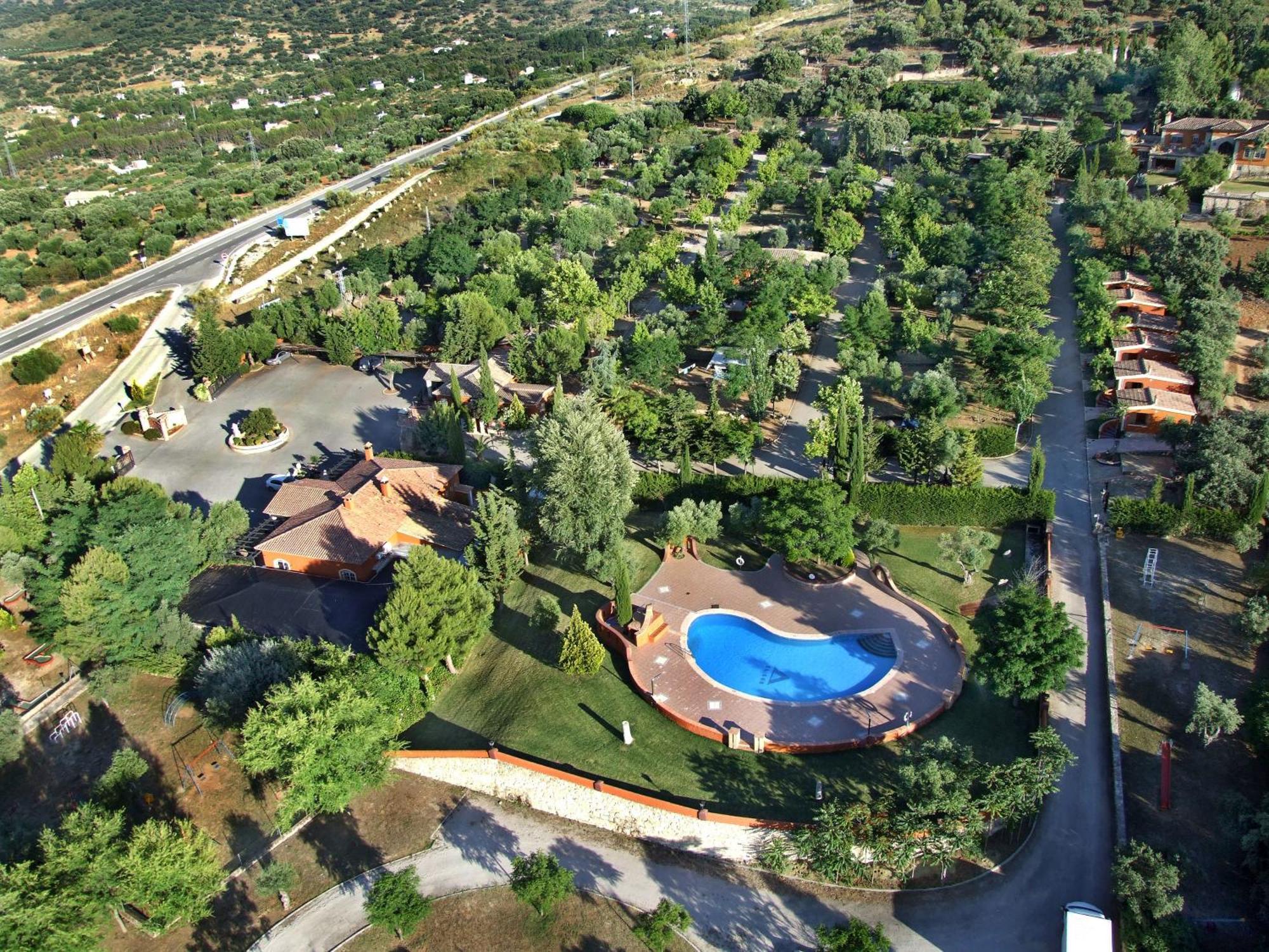 Complejo Turistico El Sur Apartment Ronda Ngoại thất bức ảnh