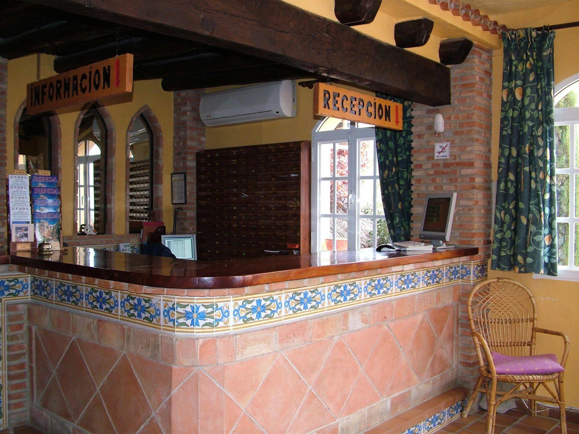 Complejo Turistico El Sur Apartment Ronda Ngoại thất bức ảnh