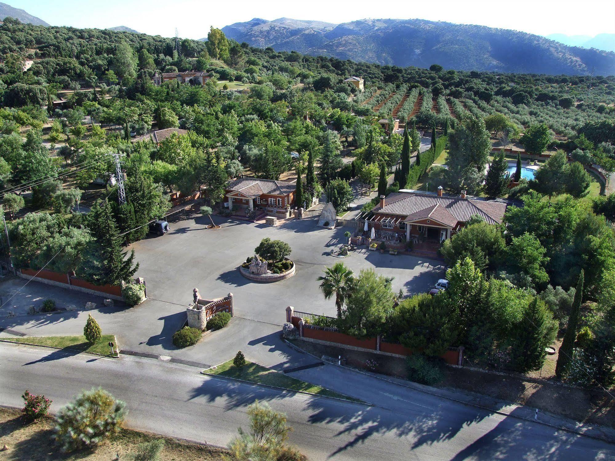 Complejo Turistico El Sur Apartment Ronda Ngoại thất bức ảnh